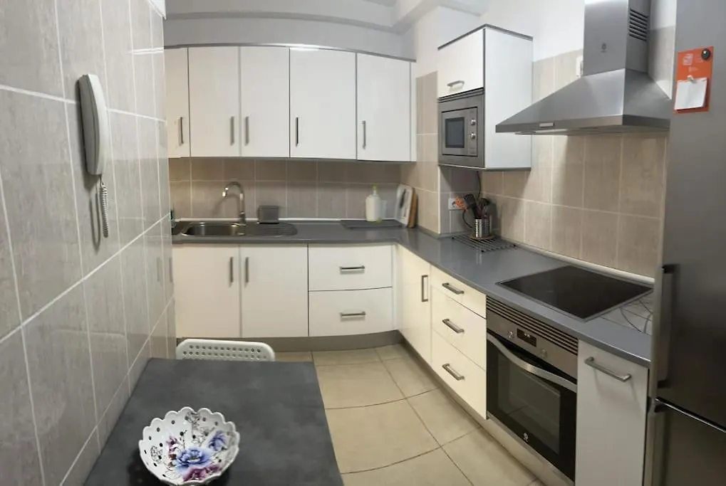 Piso Familiar 2 Dorm. Cocina Lägenhet Los Realejos