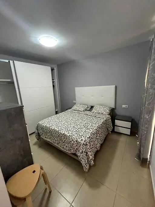 Piso Familiar 2 Dorm. Cocina Lägenhet Los Realejos